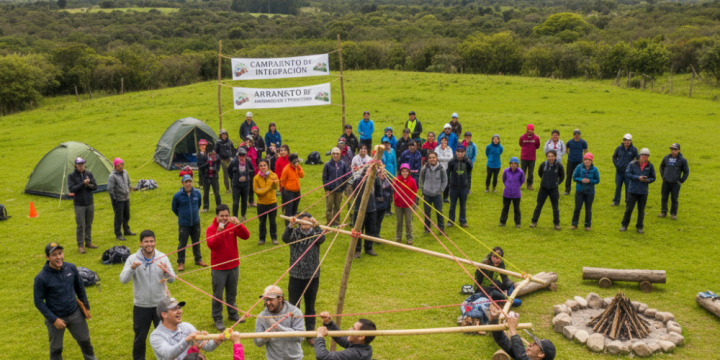 Campamento de integración y arranque de proyectos