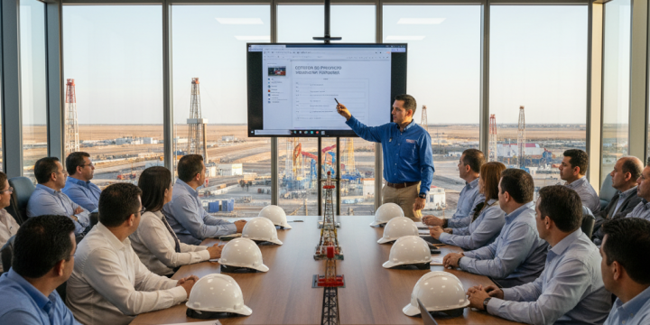 Gestión de proyectos para la industria petrolera