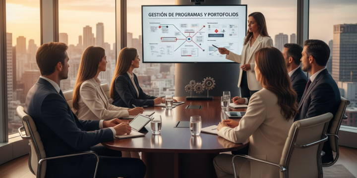 Gestión de programas y portafolios